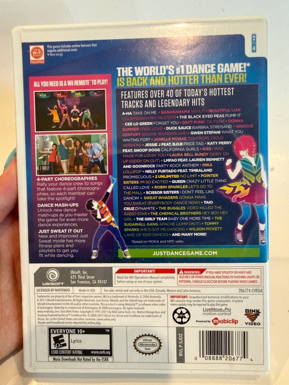 Just Dance 3 for Wii - Untested - Picture 2 of 5